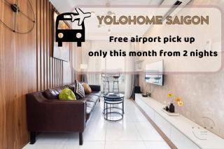 Elegant 2 bedroom- good location- yolohomesaigon- terra - Ho Chi Minh-stad - 0