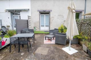 Le Petit Clos'y - Appart hypercentre avec parking + terrasse - Amboise - 5