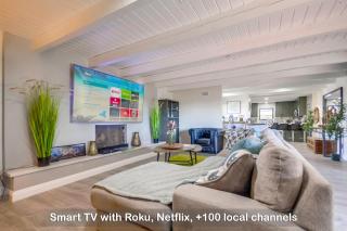 Entire Private 3-Bedroom Home w Gated Yard, 100 inch TV, 1 Gbps WiFi, Available Now - San Diego - 9