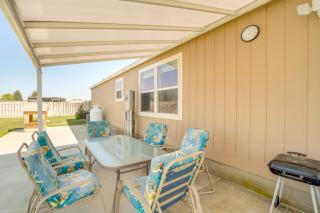 1 Mi to Lake Getaway with Patio in Coulee City! - Coulee City - 9
