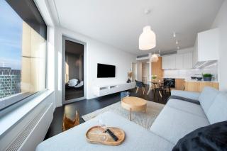 AH SKY PARK 2C , Retreat, Parking - Castle View from 25th floor - 6