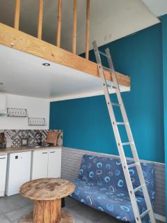 Studio mezzanine Au pied des montagnes - Le Pont-de-Claix - 0