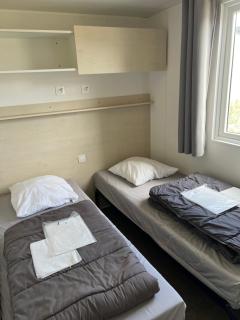 camping les dunes 5 étoiles mobil home 6 personnes A16 - Torreilles - 8