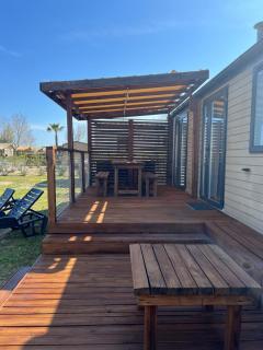 camping les dunes 5 étoiles mobil home 6 personnes A16 - Torreilles - 5