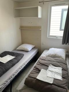 camping les dunes 5 étoiles mobil home 6 personnes A16 - 1