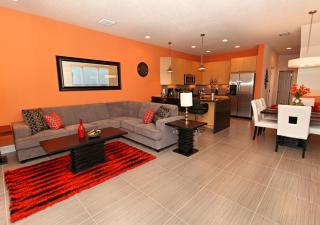 17413 Luxury Pool Villa Serenity Haven, 3BR, Balcony - Orlando - 4