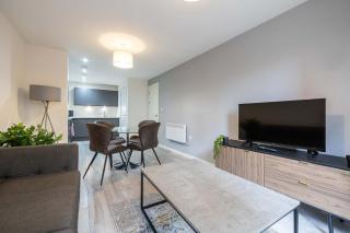 Modern 2 Bedroom Apartment in Liverpool w Balcony - Liverpool - 9