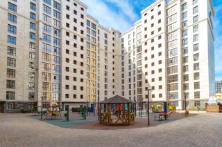 Двухкомнатные апартаменты рядом с Триумфальной аркой - Astana - 1