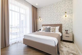 Двухкомнатные апартаменты рядом с Триумфальной аркой - 0