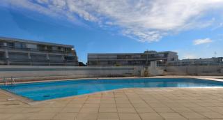 Adoya plage Studio cabine vue port et mer - 8