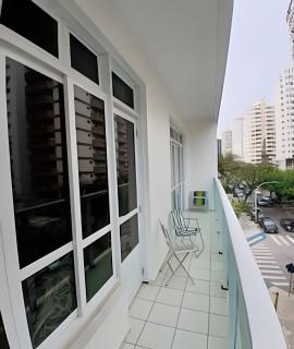 Delicioso apartamento no coração do Guarujá - Guarujá - 7