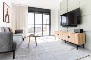 Blueground Florentine City view Top Floor - Tel Aviv - 7