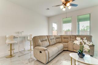 Patio and Pool Access Family Home in Tomball - 7