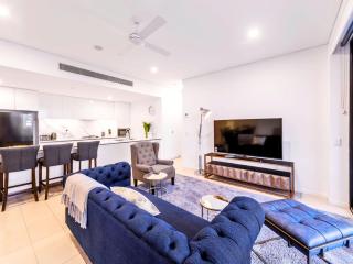 Spacious 2Bed Apartment plus Nook with River View - Brisbane - 9