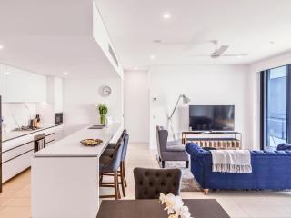 Spacious 2Bed Apartment plus Nook with River View - Brisbane - 4