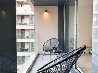 Ocean View Balcony - New Apartment 3BED 6PAX - Vigo - 4