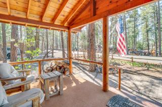 1 Mi to Rainbow Lake Forest-View Sanctuary! - Pinetop-Lakeside - 0