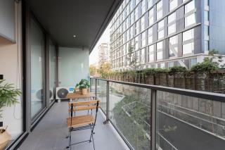 Modern 1BR in Presidente Riesco Sleeps 3 - 3