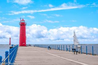 Bluffton Breeze Cottage - Muskegon - 9