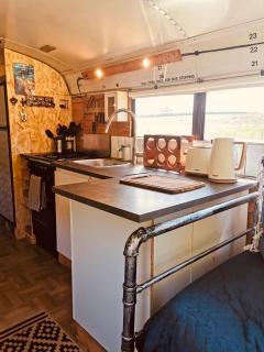 The Skoolie at Field of Dreams - Melbourne - 8