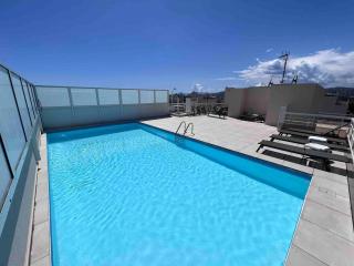 Villa d'Este - Studio 2 people - pool - 2 min to beach - Antibes - 2