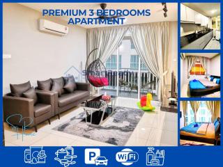 Residences at Daya by SR Home - Johor Bahru - 2