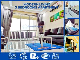 Residences at Daya by SR Home - Johor Bahru - 9