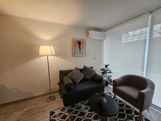 HOM I Depto 1D1B 2PAX Santiago Nuevo y Comodo - Santiago - 8
