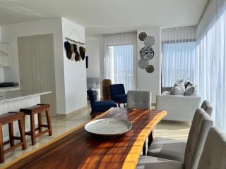 Sunny 3BR Condo with Pool, Gym, Tennis, Spa, Parking - Playa del Carmen - 0