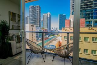 Luxury Loft - Free Parking - Ocean View - Brickell Downtown - Miami - 6