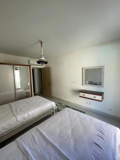 Nice two bedrooms for rent in Marassi Marina views - El Alamein - 4