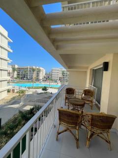 Nice two bedrooms for rent in Marassi Marina views - El Alamein - 0
