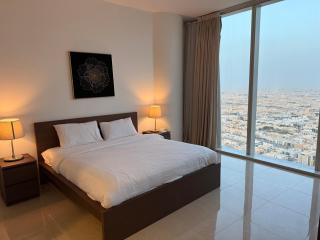1Bedroom 54th floor Rafal Tower - Riad - 2