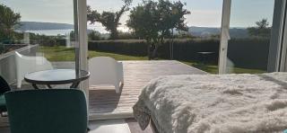 Chambre avec terrasse privative et vue mer - Hanvec - 9