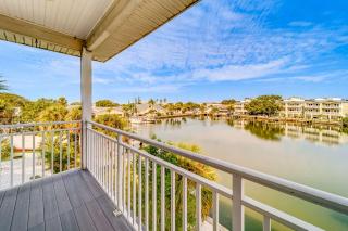 Waterfront Sleeps 8 Private Heated Pool Hot Tub - Clearwater Beach - 8