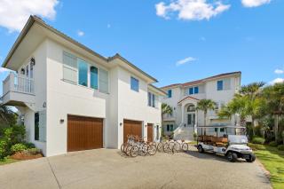 Casa Bella by Stay on 30a, Gulf Views-Golf Cart! - Seagrove Beach - 0