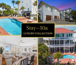 Casa Bella by Stay on 30a, Gulf Views-Golf Cart! - Seagrove Beach - 9