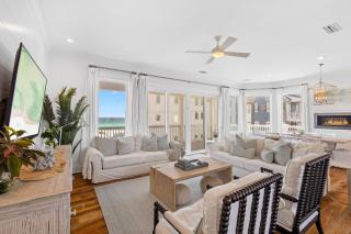 Casa Bella by Stay on 30a, Gulf Views-Golf Cart! - Seagrove Beach - 6