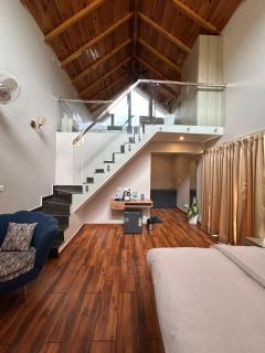 Purna Boutique Resort - Luxury Villa with Private Pool - Bhīm Tāl - 7