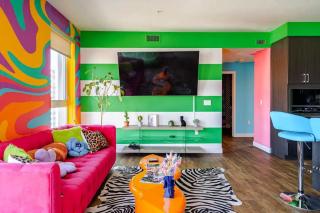 Colorful penthouse near DTLA - Los Angeles - 0