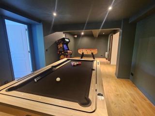 Somptueuse Villa à 5 minutes de Deauville, 18 couchages, piscine, billard, salle de jeux - Bonneville-sur-Touques - 7