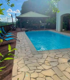 Bel appartement à Ducos avec piscine privée - 9