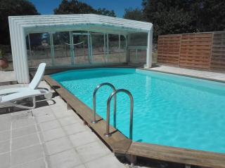 Studio douillet à Eymet, 20 m² avec piscine - 0