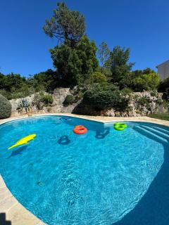 Spacious Villa with Pool and Fireplace - Roquebrune-sur-Argens - 4