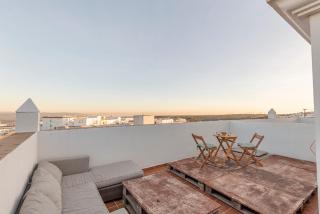 Penthouse apartment, view over Old Town & the Sea - Vejer de la Frontera - 6