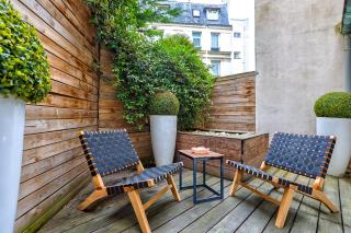 Chic Terrasse a 5min des Champs-Elysees with AC - Paris - 8