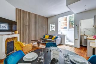 Chic Terrasse a 5min des Champs-Elysees with AC - París - 9