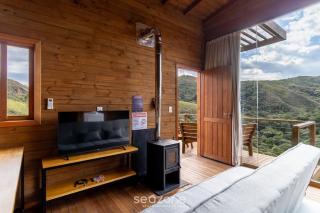 Cabana c/ vista e jacuzzi Serra Catarinense VST025 - 8