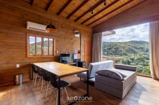 Cabana c/ vista e jacuzzi Serra Catarinense VST025 - 5