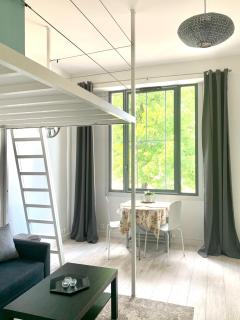 Independent studio fully equipped Lyon-Villeurbanne - Villeurbanne - 0